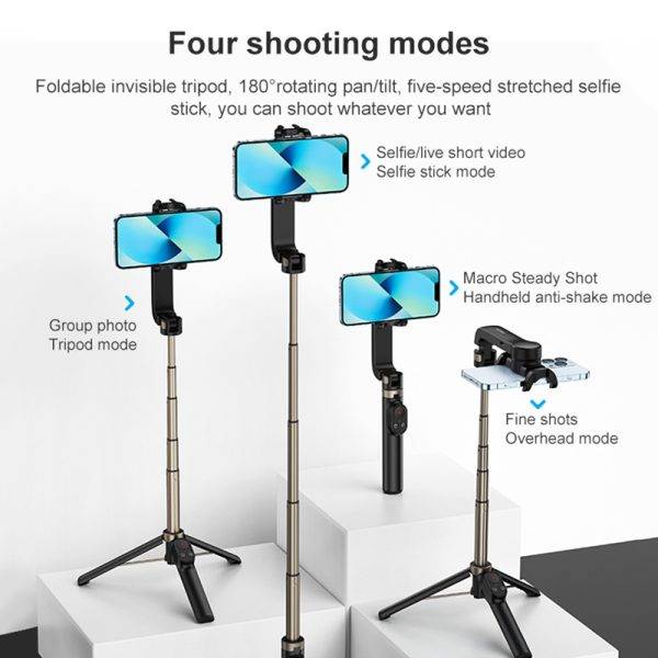 MOMAX KM16 Selfie Stable3 Mini Stabilizer & Tripod