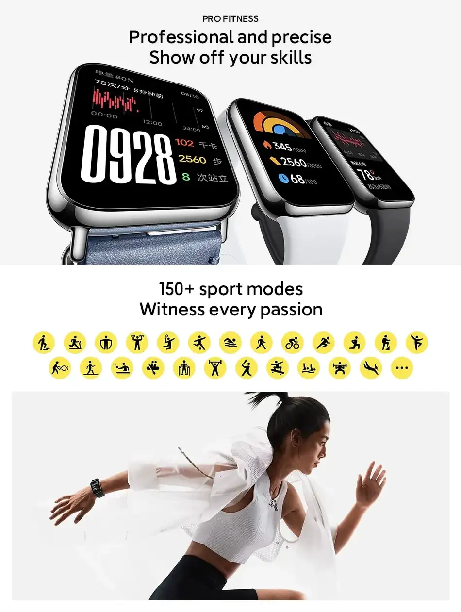 Xiaomi Band 8 Pro Smart Fitness Band