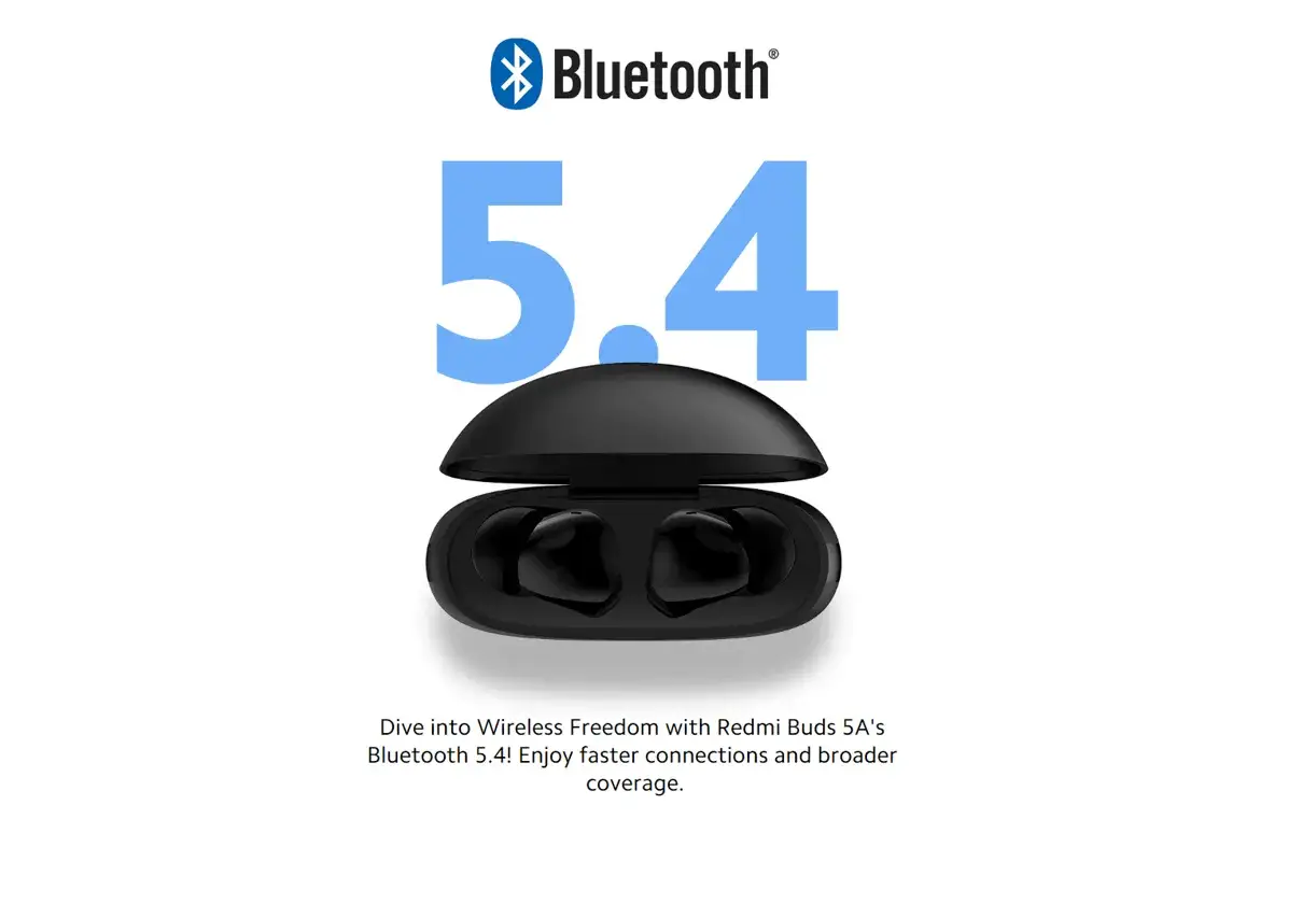 Xiaomi Redmi Buds 5A 25dB ANC True Wireless Earbuds