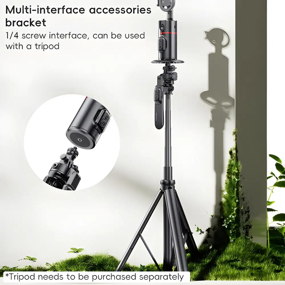 Yesido SF20 Magnetic Auto Face-Tracking Gimbal Selfie Stick