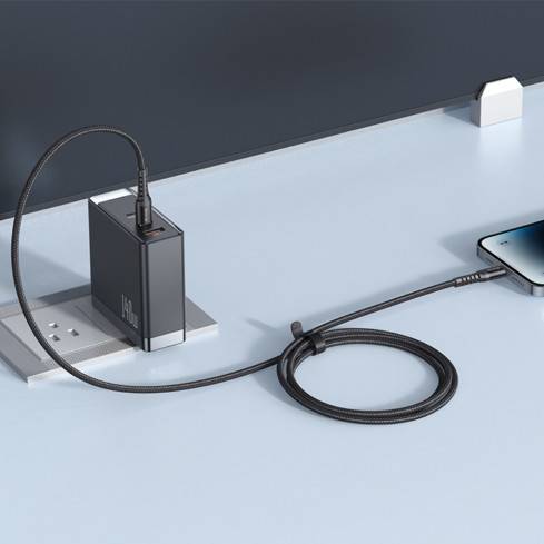 McDodo CA-5631 Buy Now Series USB-C to Lightning Cable 36W Fast Charging & Data Sync 1M
