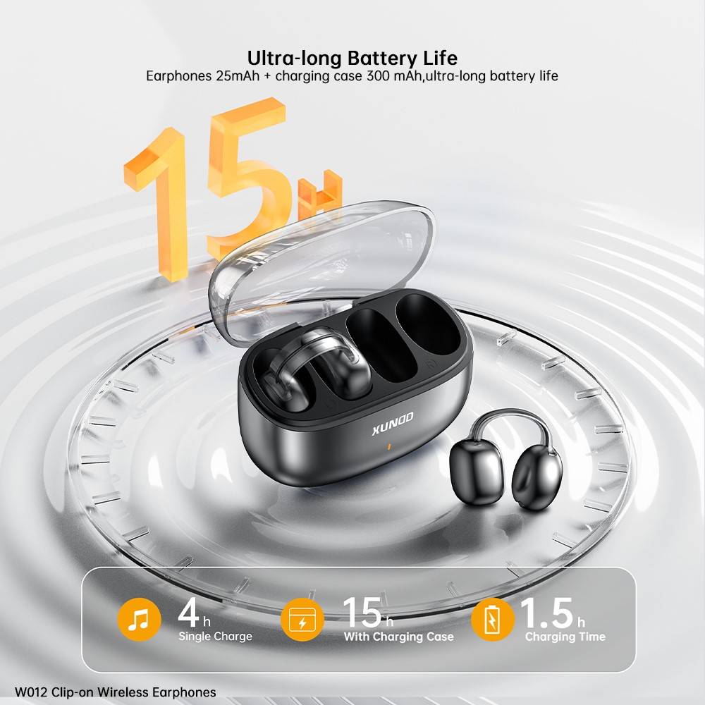 Xundd W012 Clip-On TWS Earbuds