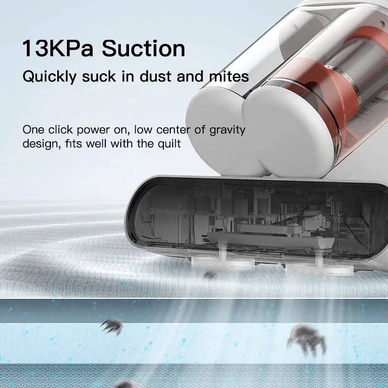 Deerma CM980 Anti-Dust Mite Vacuum Cleaner with UV Sterilization & Powerful Suction