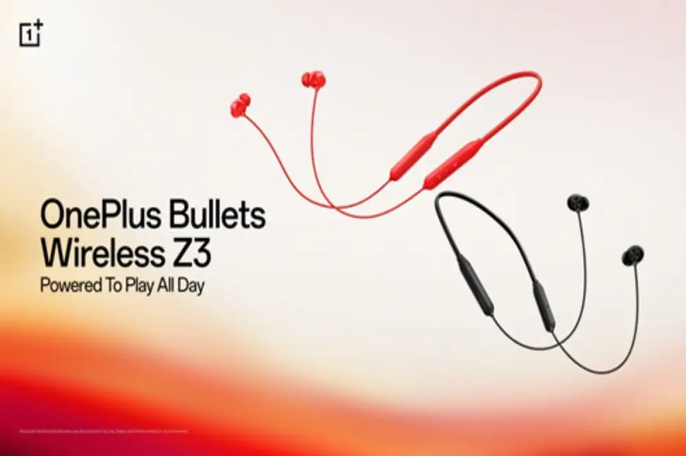 OnePlus Bullets Wireless Z3 Bluetooth Neckband Earphones