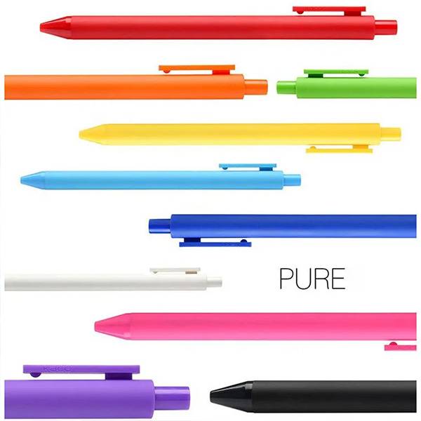 Xiaomi Kaco K1015 Geen Pure Plastic Gel Ink Pen Set 10pcs