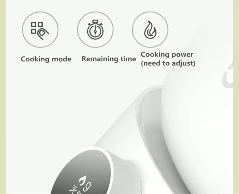 Xiaomi Smart Multifunction Cooking Pot 1.5L 1000W Electric Cooker with App Control