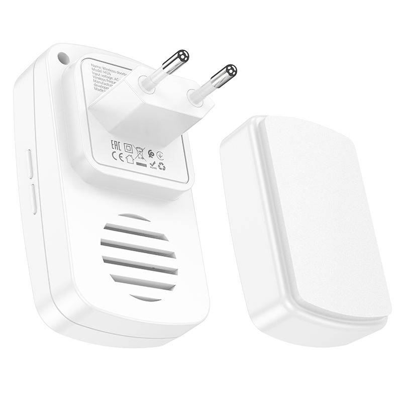 Hoco HI26 Self-Powered Wireless Doorbell EU Plug