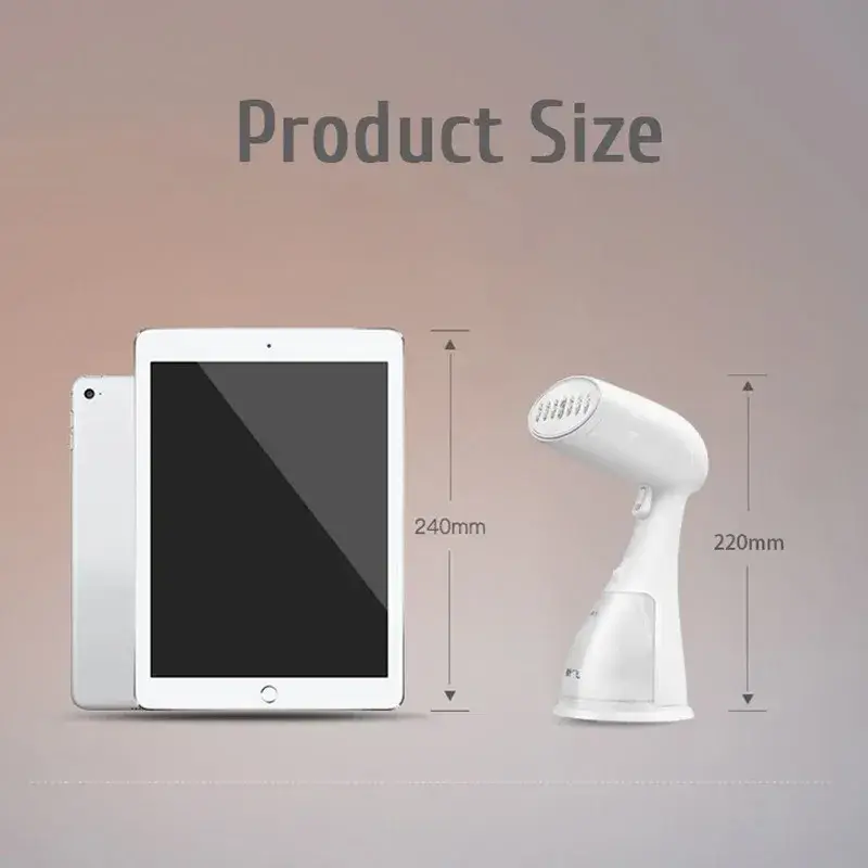 XO XO-CF3 1500W Portable Handheld Garment Steamer for Clothes & Fabrics