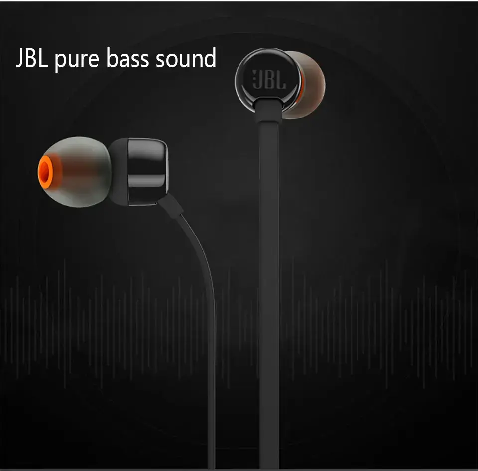 JBL TUNE 110 Wired In-Ear Headphones