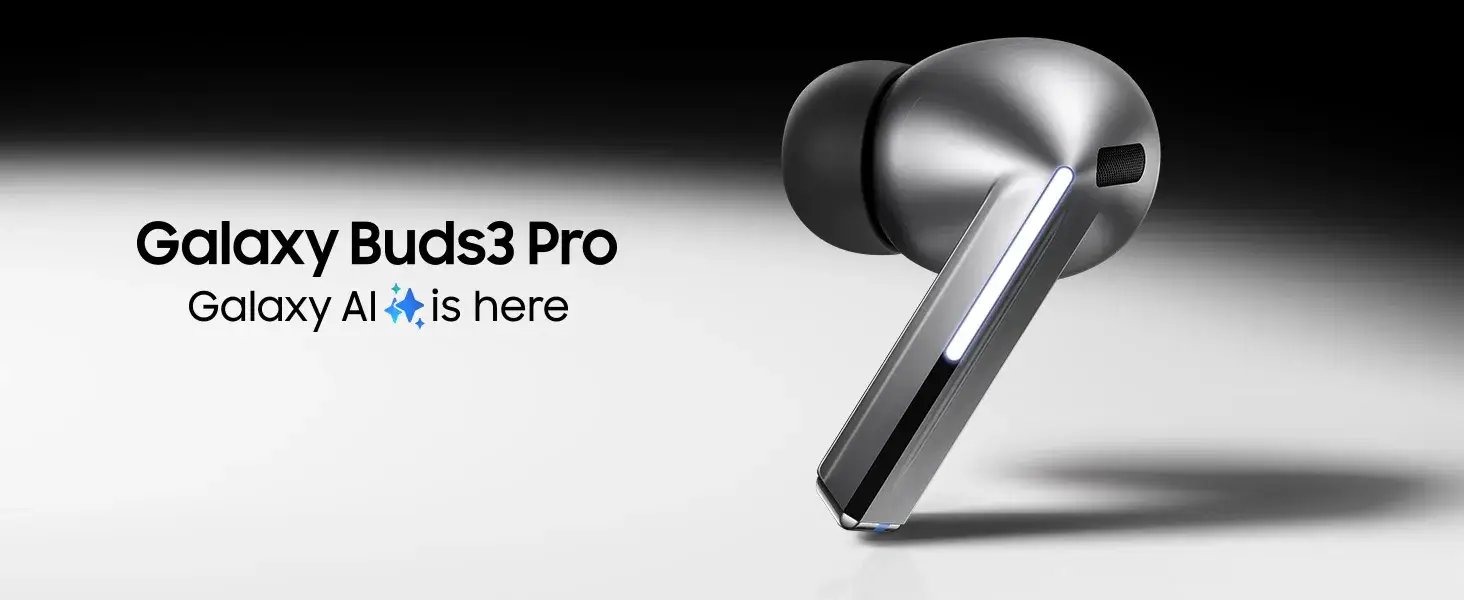 Samsung Galaxy Buds 3 Pro True Wireless AI Adaptive ANC Earbuds
