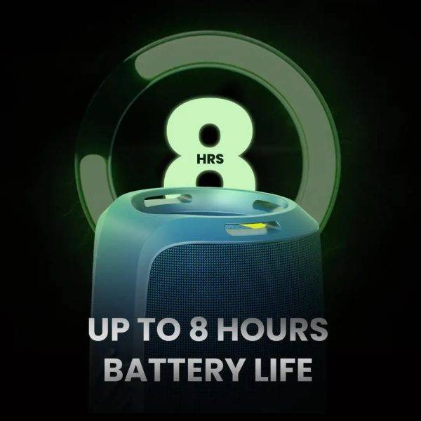 HiFuture Gravity Portable Bluetooth Speaker with 45W Powerful Audio Output