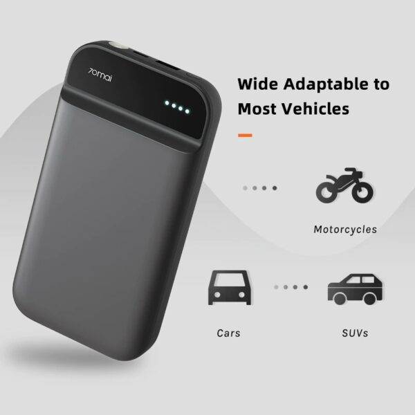 Xiaomi Mi 70Mai Car Powerbank Jump Starter Midrive PS01