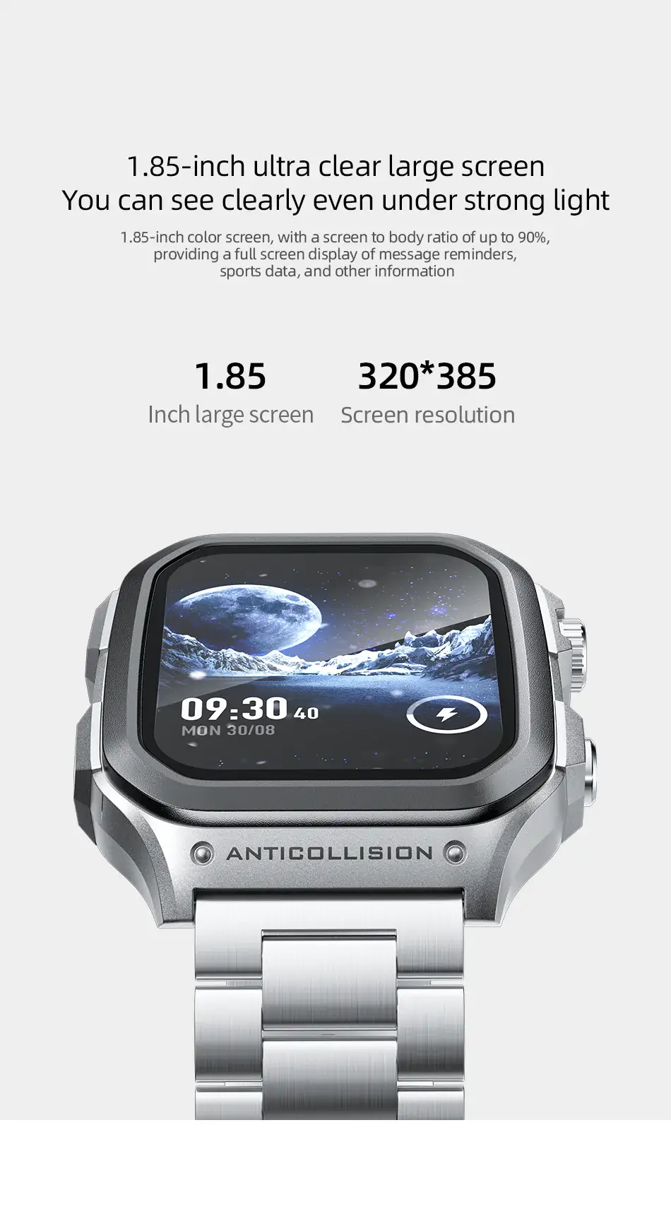 Awei H53 GPS Sports Smartwatch