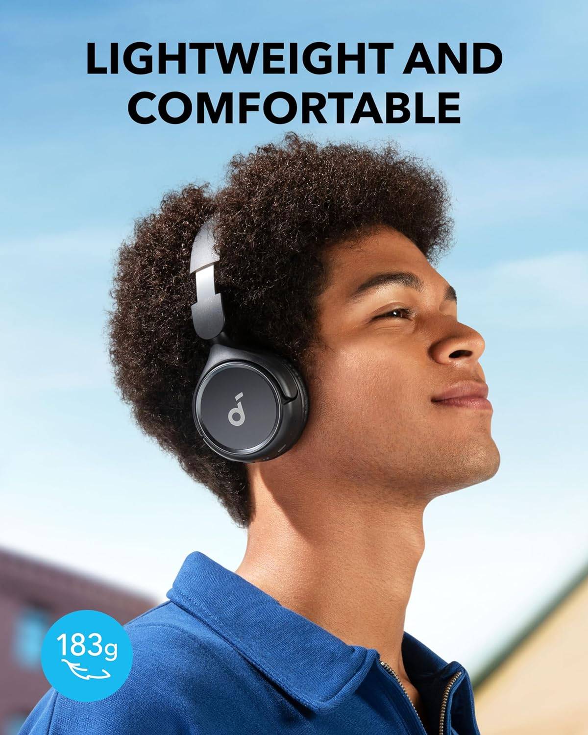 Anker Soundcore H30i Wireless Bluetooth On-Ear Headphones