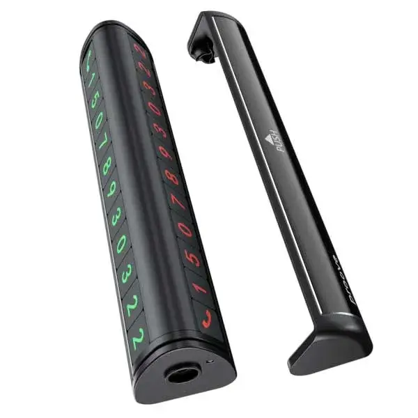 Proove Twins Dual-Sided Parking Number Plate