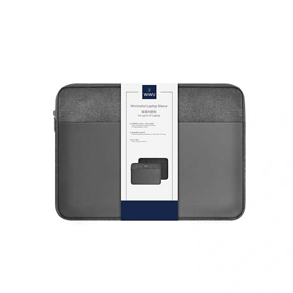 WiWU Minimalist 16-Inch Laptop Sleeve for MacBook