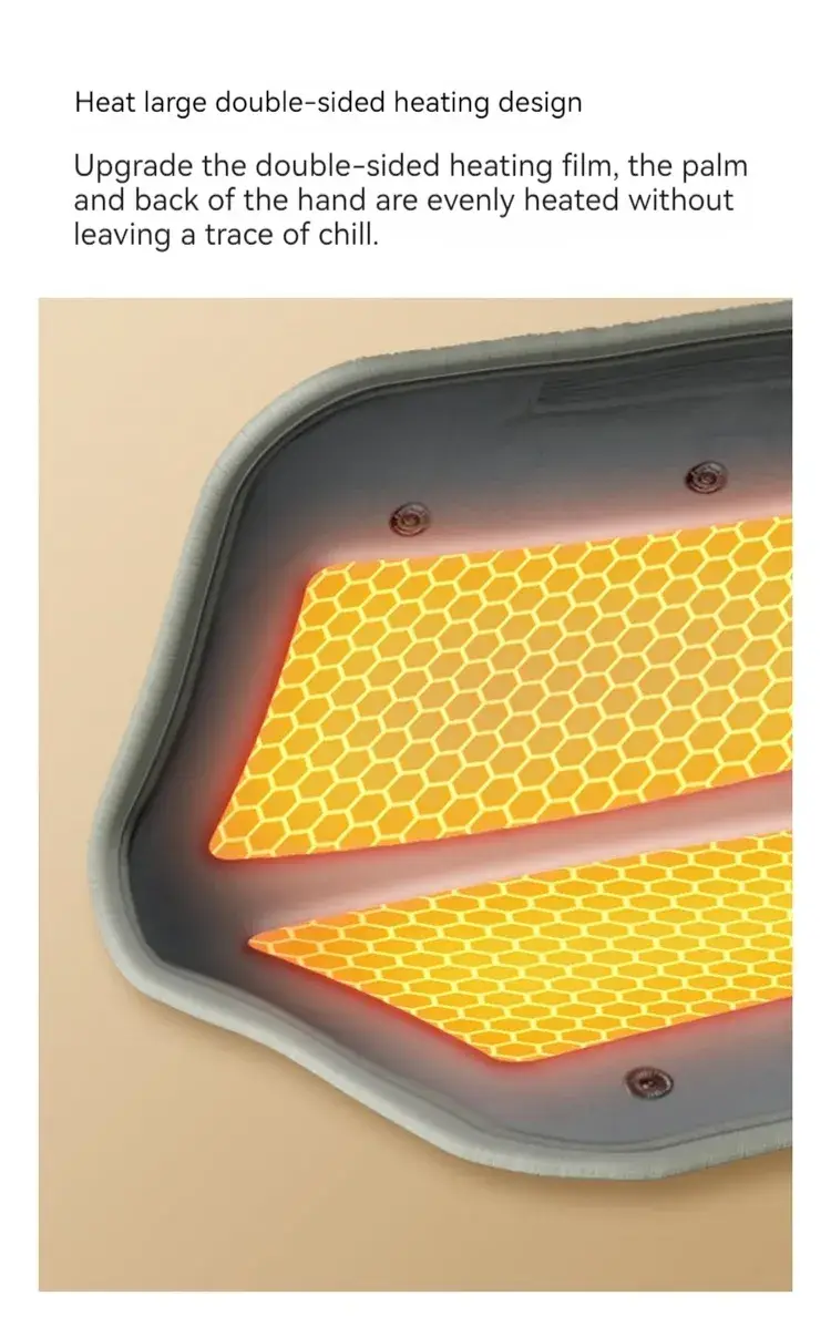 Xiaomi Qualitell N6 Rechargeable Portable Hand Warmer
