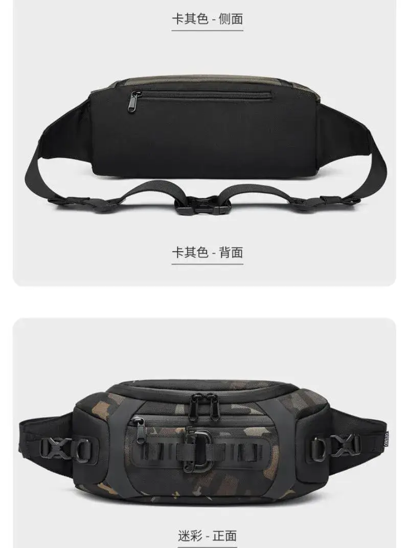 Ozuko 9530 Stylish Waterproof Crossbody Shoulder Bag
