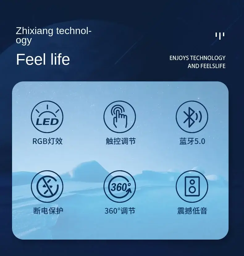 Magnetic Levitation Astronaut Bluetooth Speaker with 360° Floating Sound