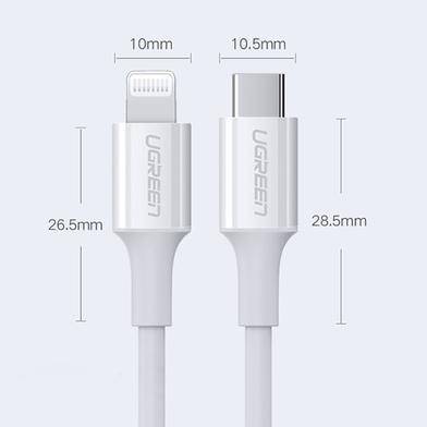 UGREEN US171 USB-C to Lightning Cable 2M (60749)