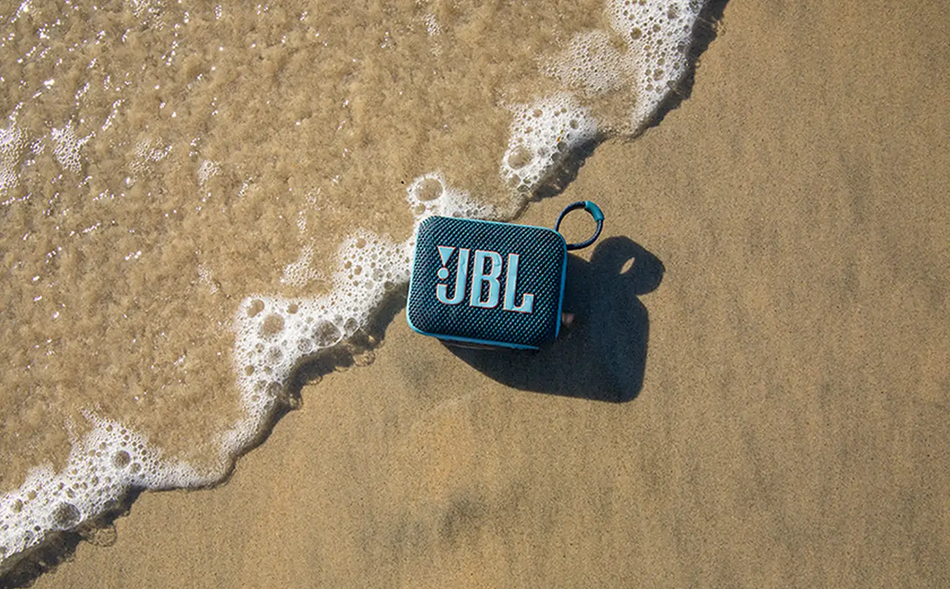 JBL GO 4 Ultra Portable Waterproof Bluetooth Speaker