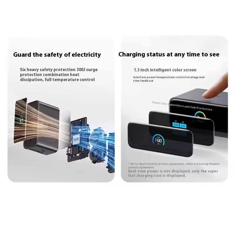 Anker Nano A91C8 100W 7-in-1 Desktop Charger with Retractable USB-C Cable