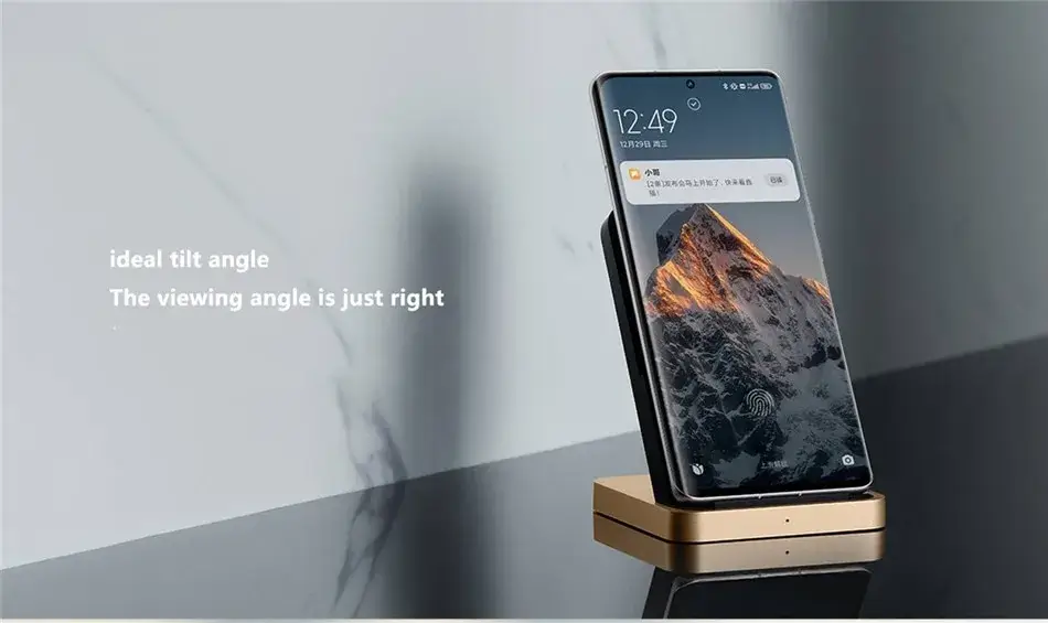 Xiaomi 50W Vertical Wireless Charging Stand