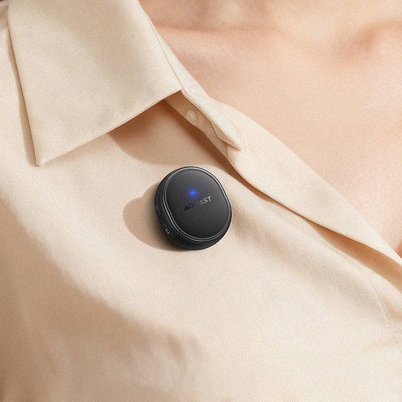 ACEFAST R3 Wireless Magnetic Lavalier AI Microphones