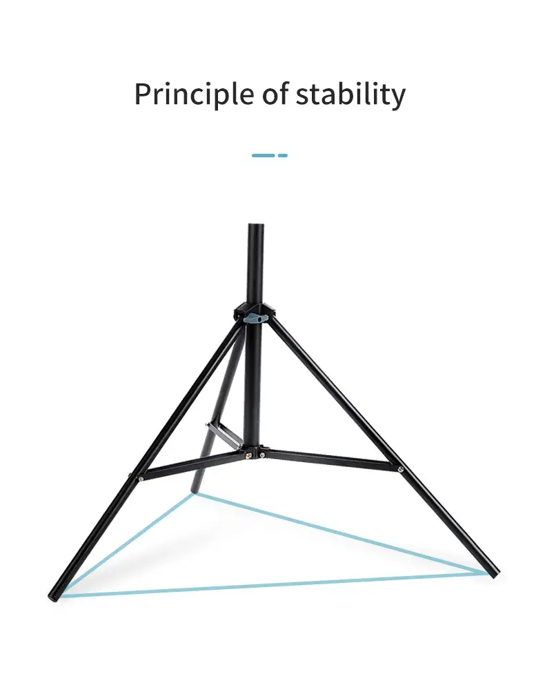 Jmary MT-75 Adjustable Photography & Video Light Stand Tripod