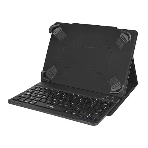 WiWU PU Leather Flip Universal Keyboard Case for 9 to 11 Inch Tablets