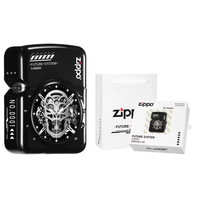 Zippo Smart Touchscreen Future System Lighter