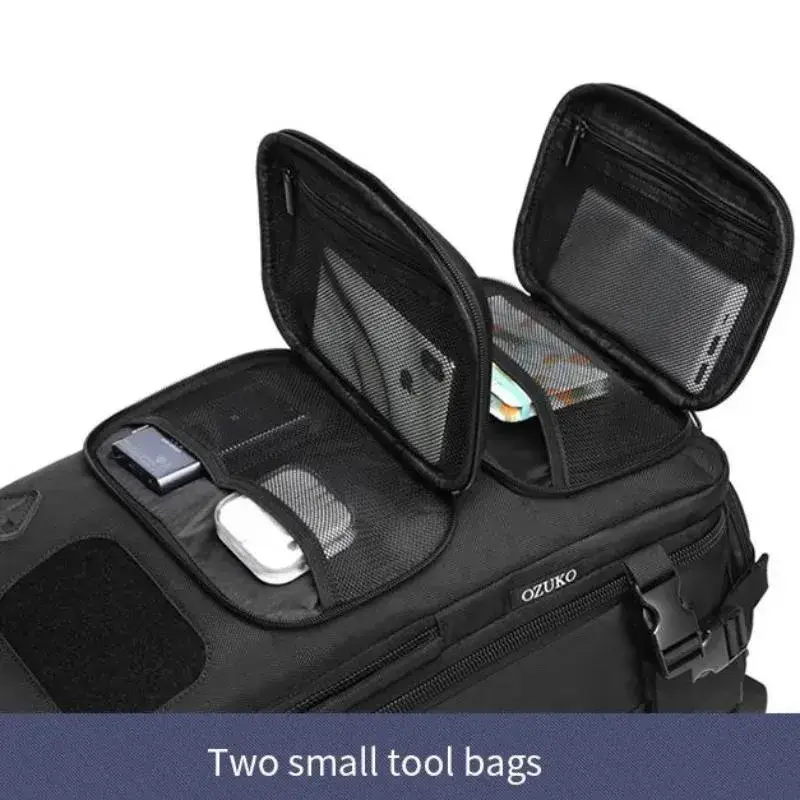 Ozuko 9309L Luxury Waterproof Travel Backpack
