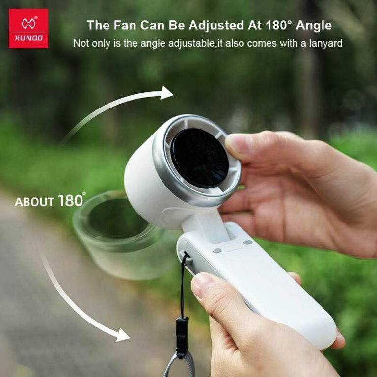 Xundd XDOT-065 Folding High-Speed Handheld Fan