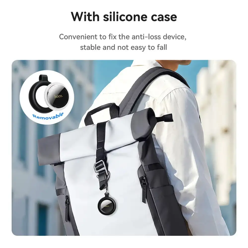 Hoco E100 Mini GPS Tracker for Apple Smart AirTag Global Locator