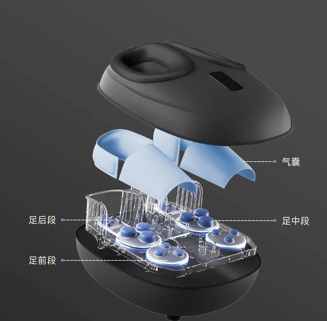 Xiaomi LF-ZJ009 Lefan Foot Massager deep relaxation of the feet