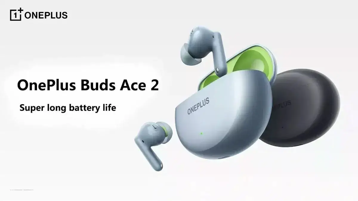 OnePlus Buds Ace 2 True Wireless Bluetooth Earbuds
