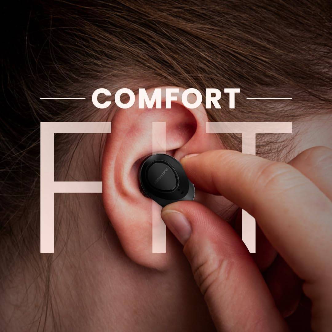 HiFuture OlymBuds 3 True Wireless Earbuds with Comfort Fit Design