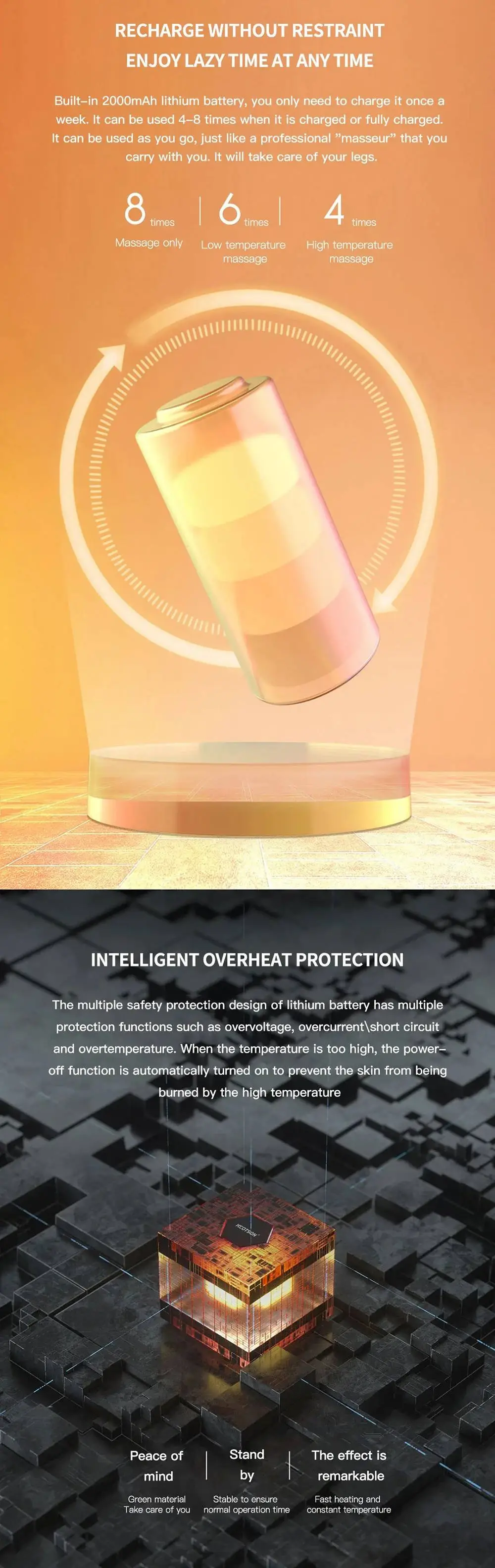 Xiaomi KULAX Graphene Leg Massager