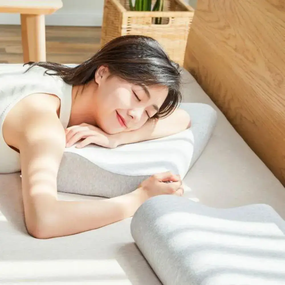 Xiaomi Mijia Memory Foam Pillow For Optimal Neck Alignment