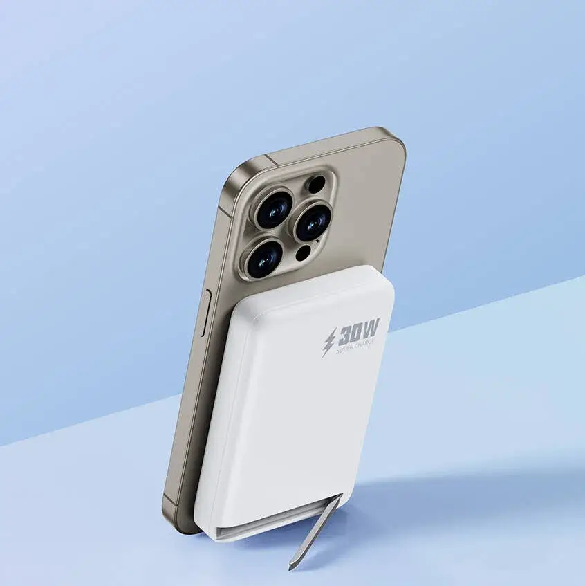 WiWU WI-P031 10000mAh 30W Qi2 MagSafe Wireless Power Bank
