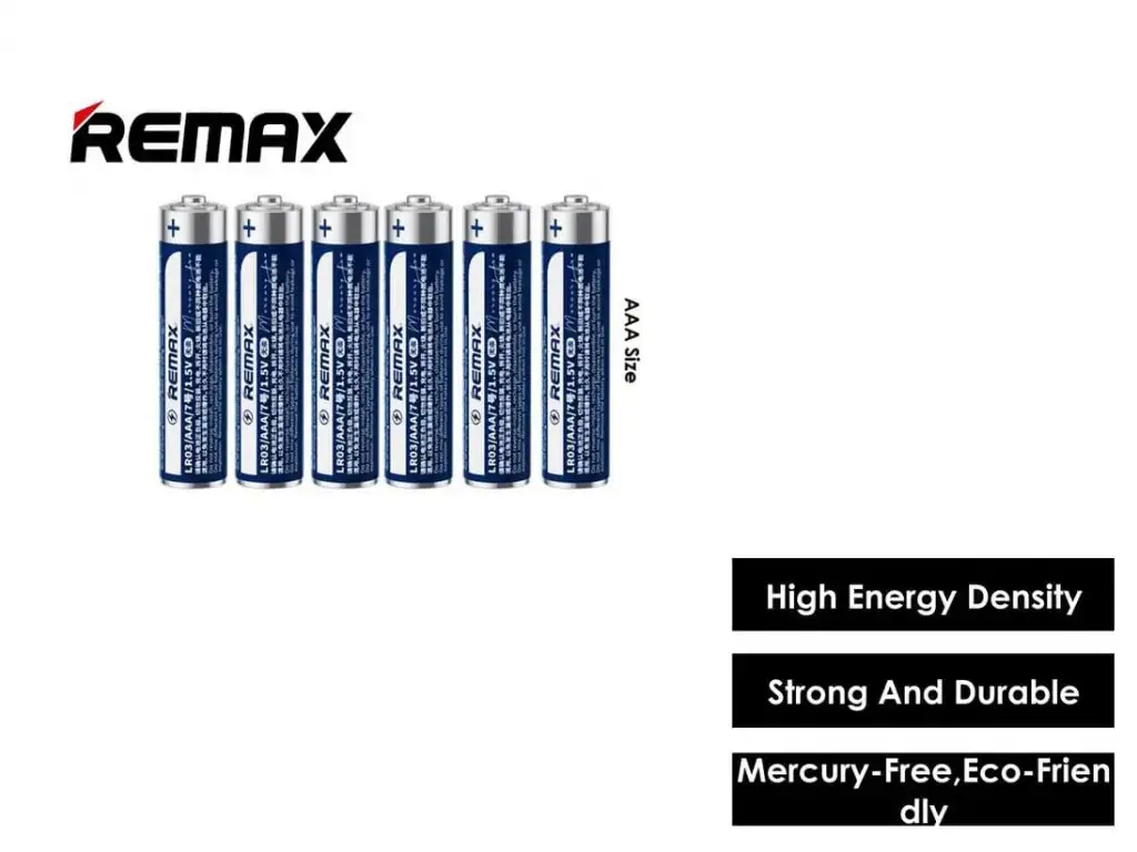 REMAX LR03 Alkaline Battery AAA Double Pack