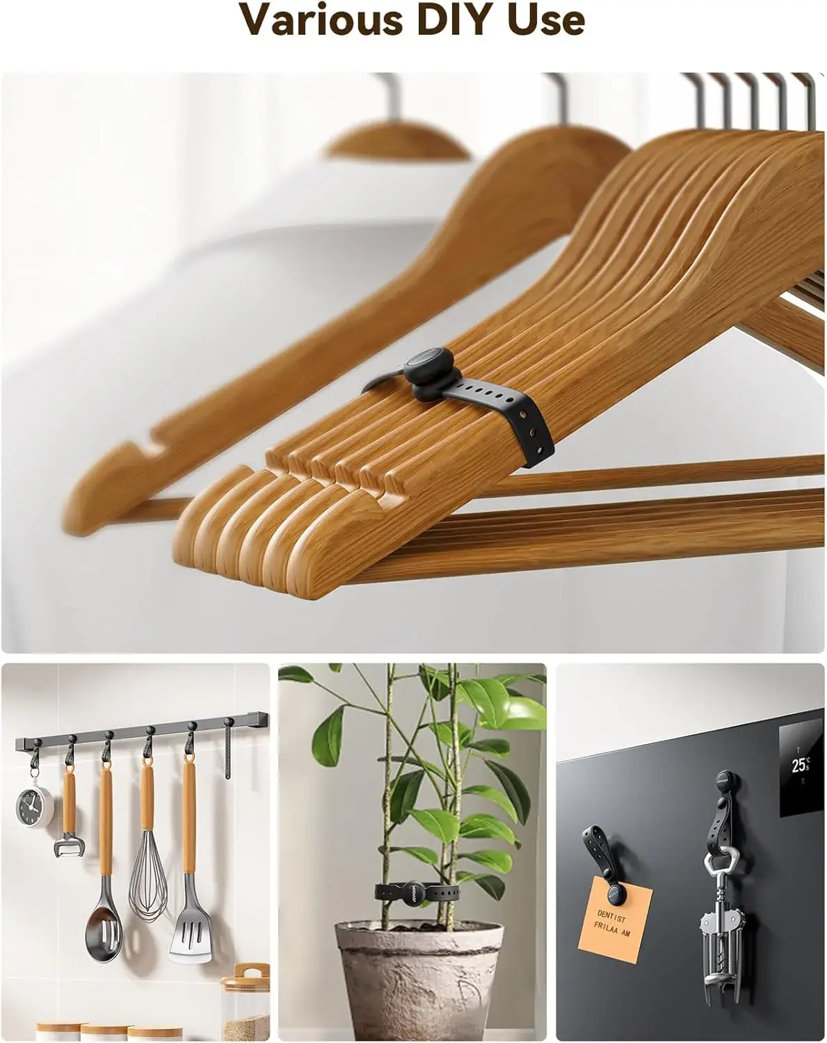 Joyroom JR-ZS422 Magnetic Silicone Cable Organizer Strap