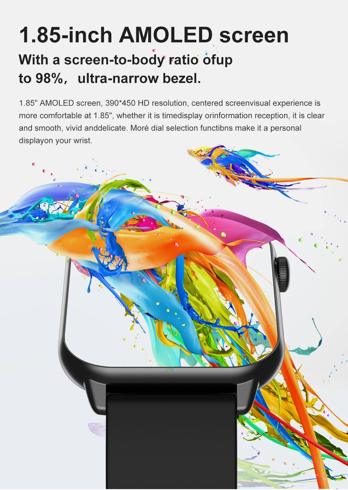 YES Peak Fit Smartwatch