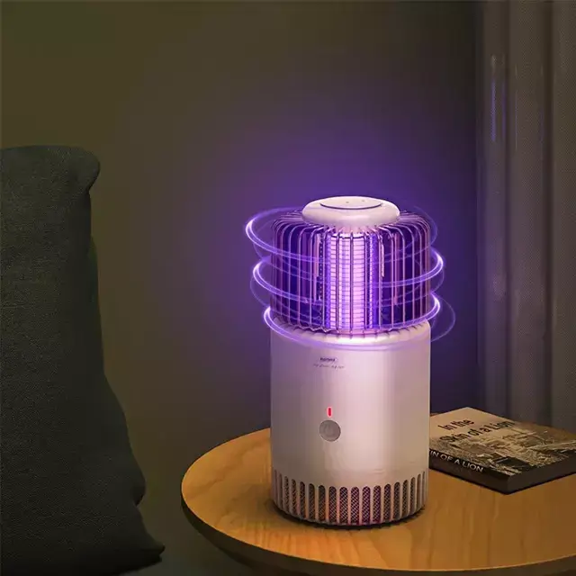 REMAX RT-MK04 Electric Mosquito Killer Lamp UV Trapping & Silent Insect Zapper