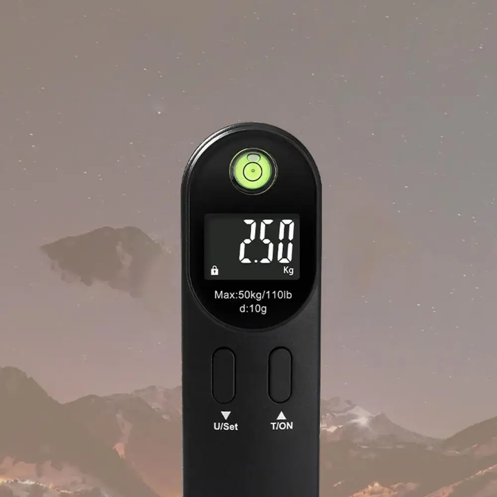 Coteci TR-044 Digital Luggage Scale 50kg Capacity