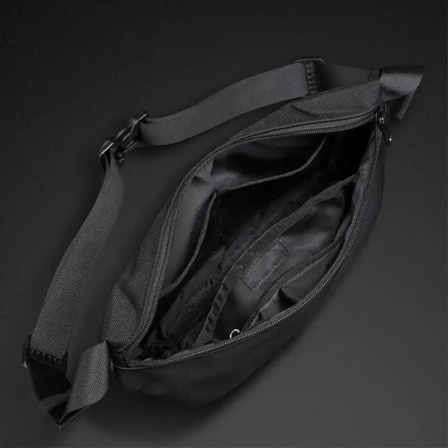 Ozuko 9529 Waterproof Designer Sling Bag Stylish Crossbody Chest Bag for Men