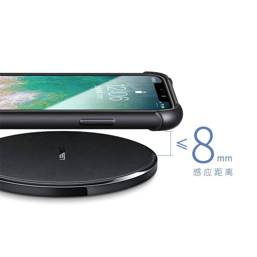 UGREEN CD181 15W Qi-Certified Fast Wireless Charger (Black) 50517