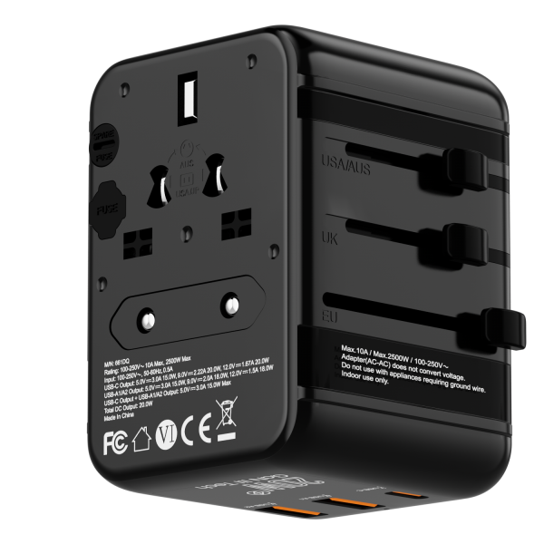 Proove 20W Travel Adapter with Universal Compatibility