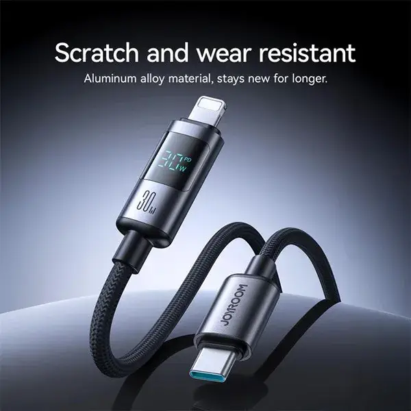 JOYROOM S-A16 Pro Prism Series 30W USB-C to Lightning Fast Charging & Data Cable 1.2M