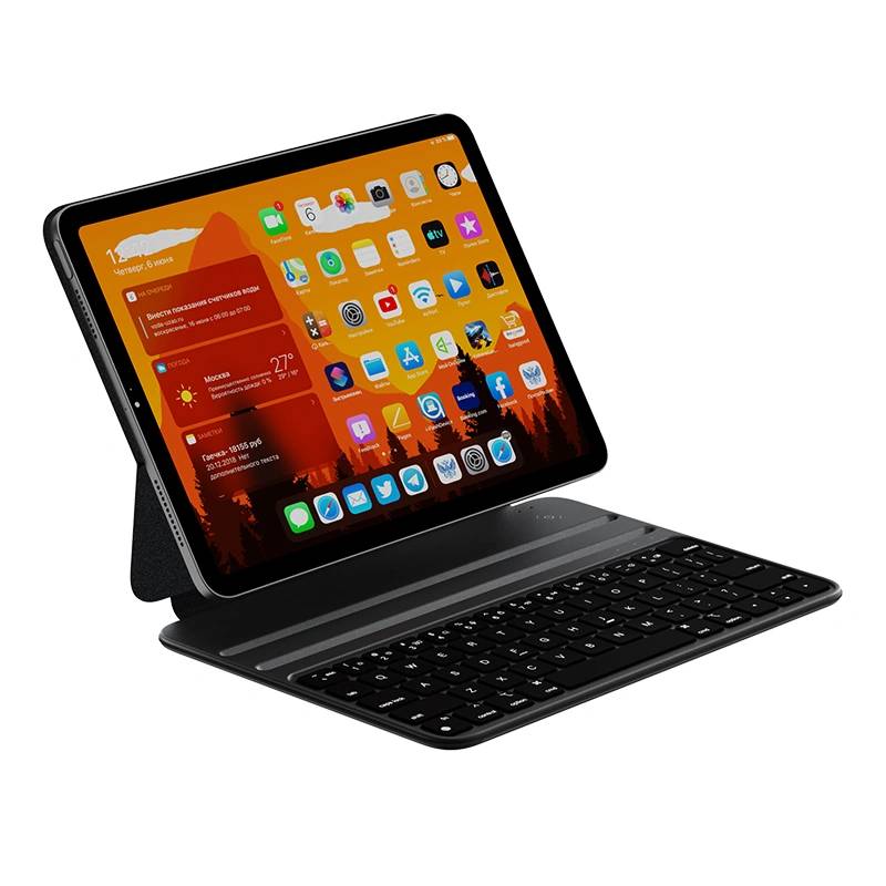 WiWU Ultra-Thin Keyboard Case for iPad WiWU Ultra-Thin Keyboard Case for iPad